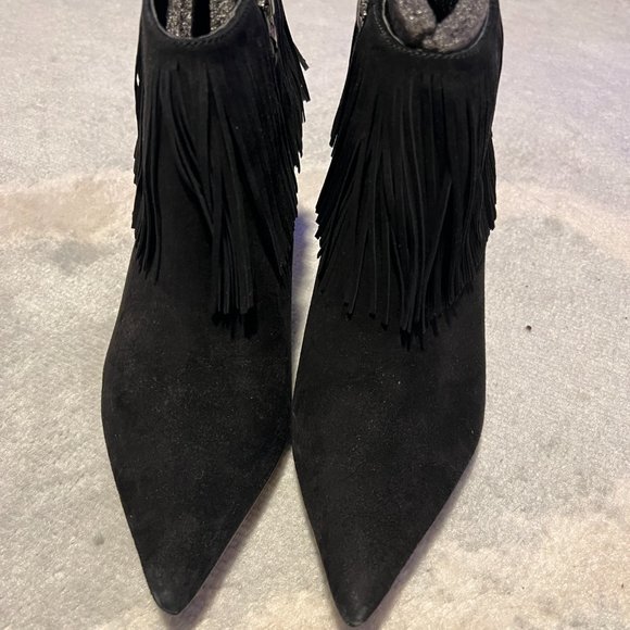 Sam Edelman Kandice Fringe Bootie 8.5 - Picture 2 of 6